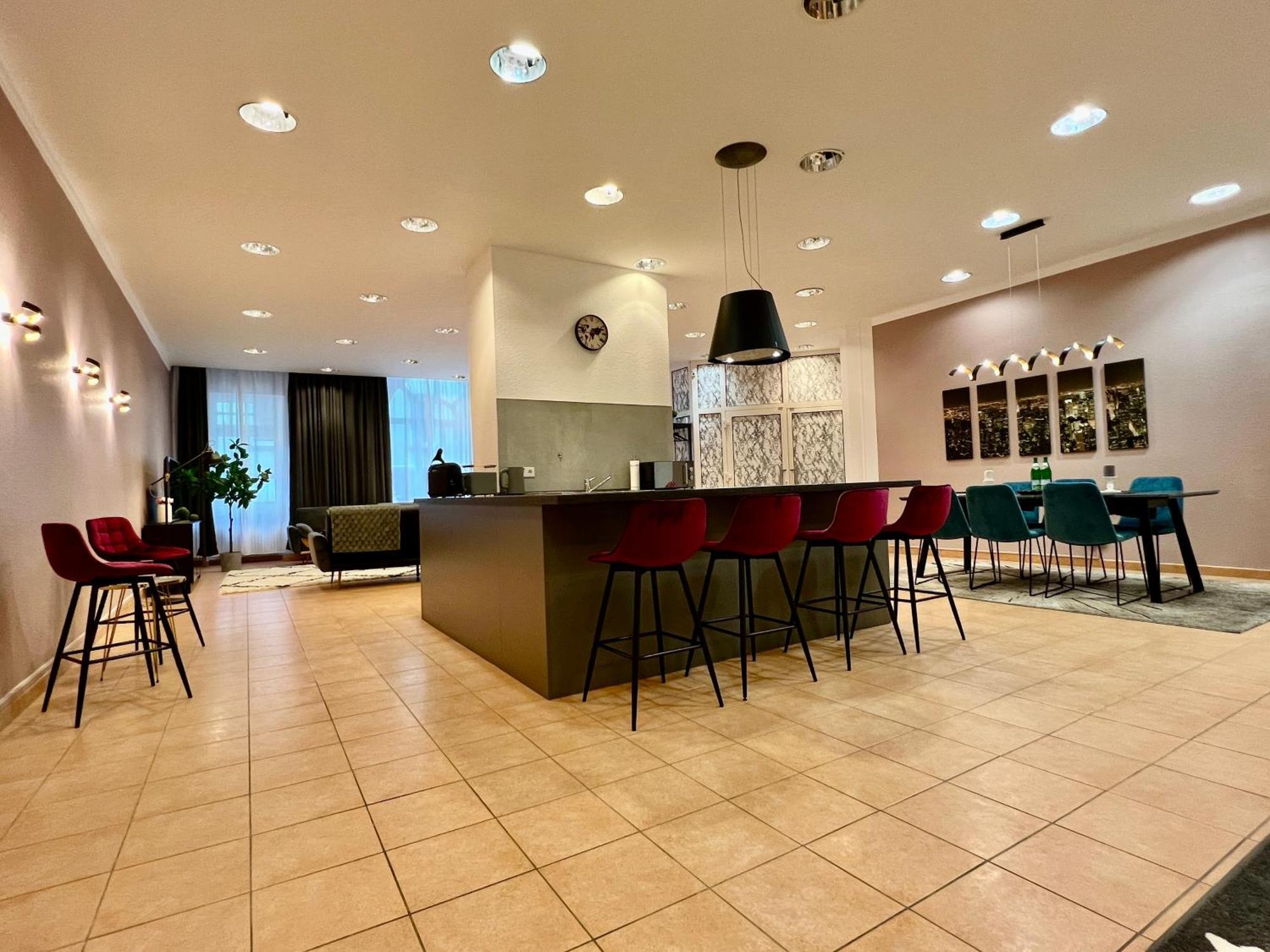 Vonmos City Apartments Трабен-Трарбах Экстерьер фото
