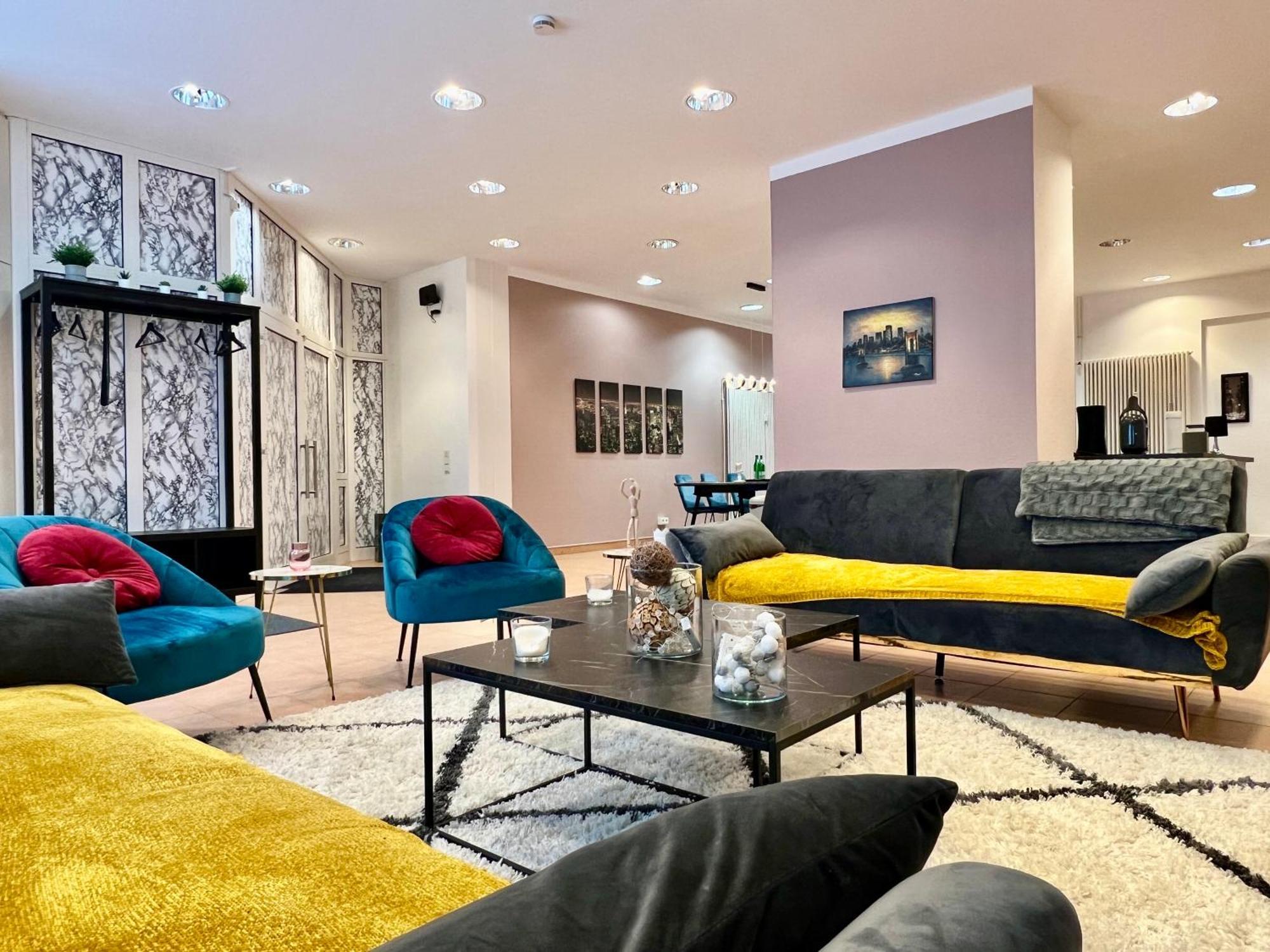 Vonmos City Apartments Трабен-Трарбах Экстерьер фото