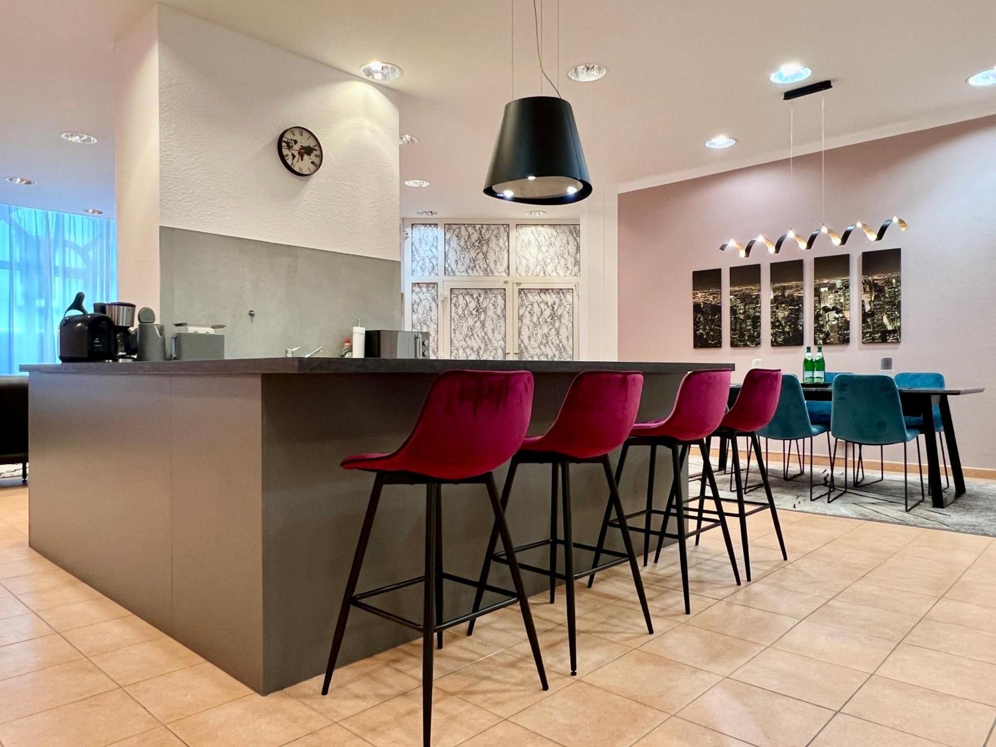Vonmos City Apartments Трабен-Трарбах Экстерьер фото